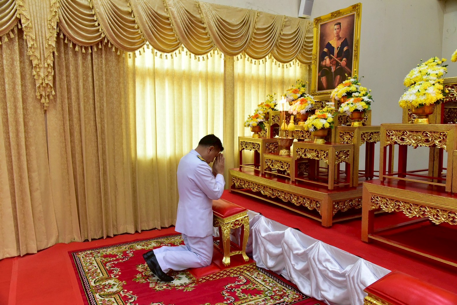 title - ร่วมกิจกรรมเนื่องในวันคล้ายวันสวรรคตสมเด็จพระนเรศวรมหาราช